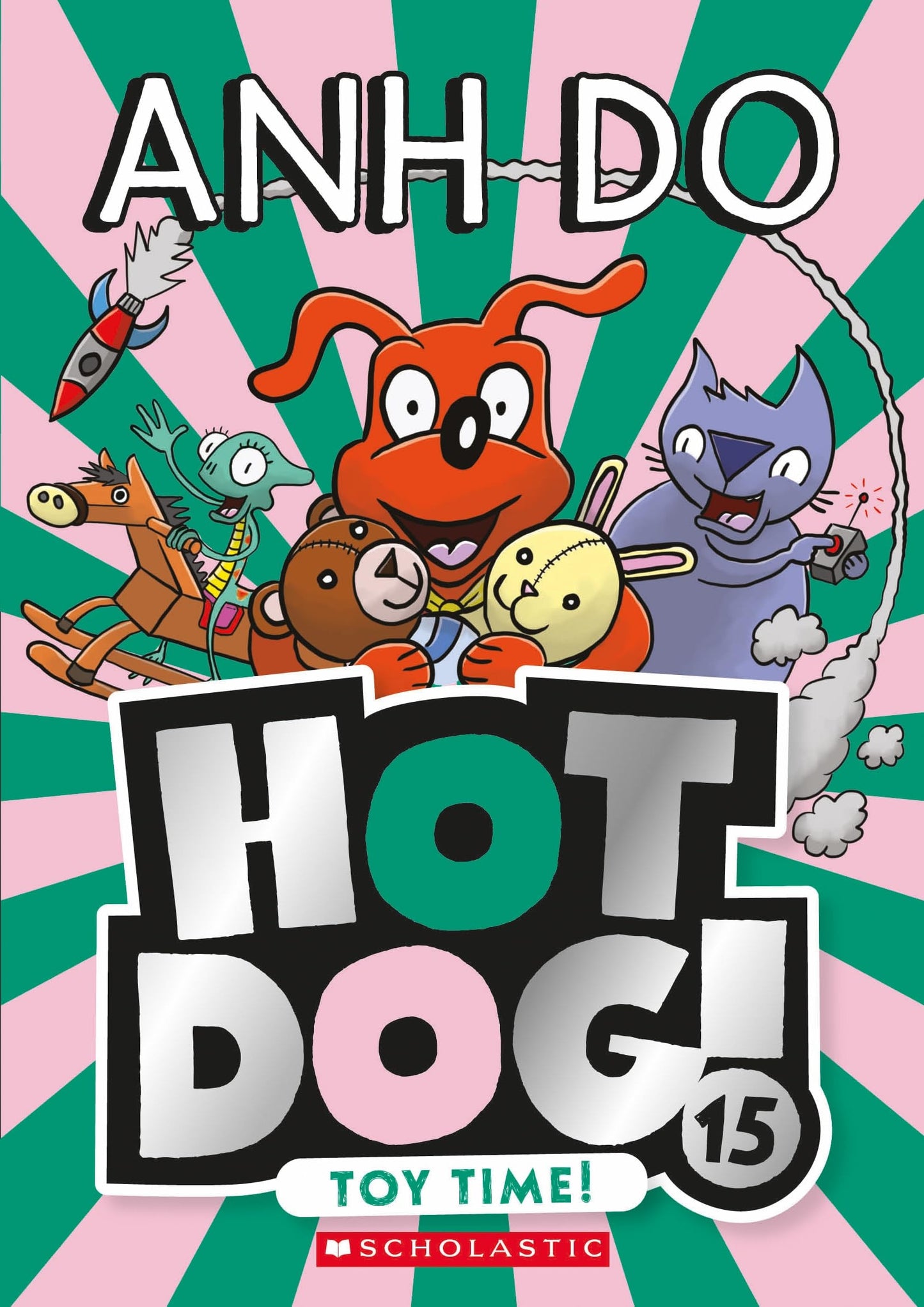 Hotdog #15 Toy Time