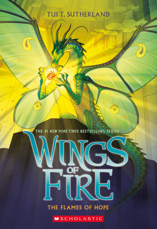 Wings Of Fire #15 Flames Of Hope