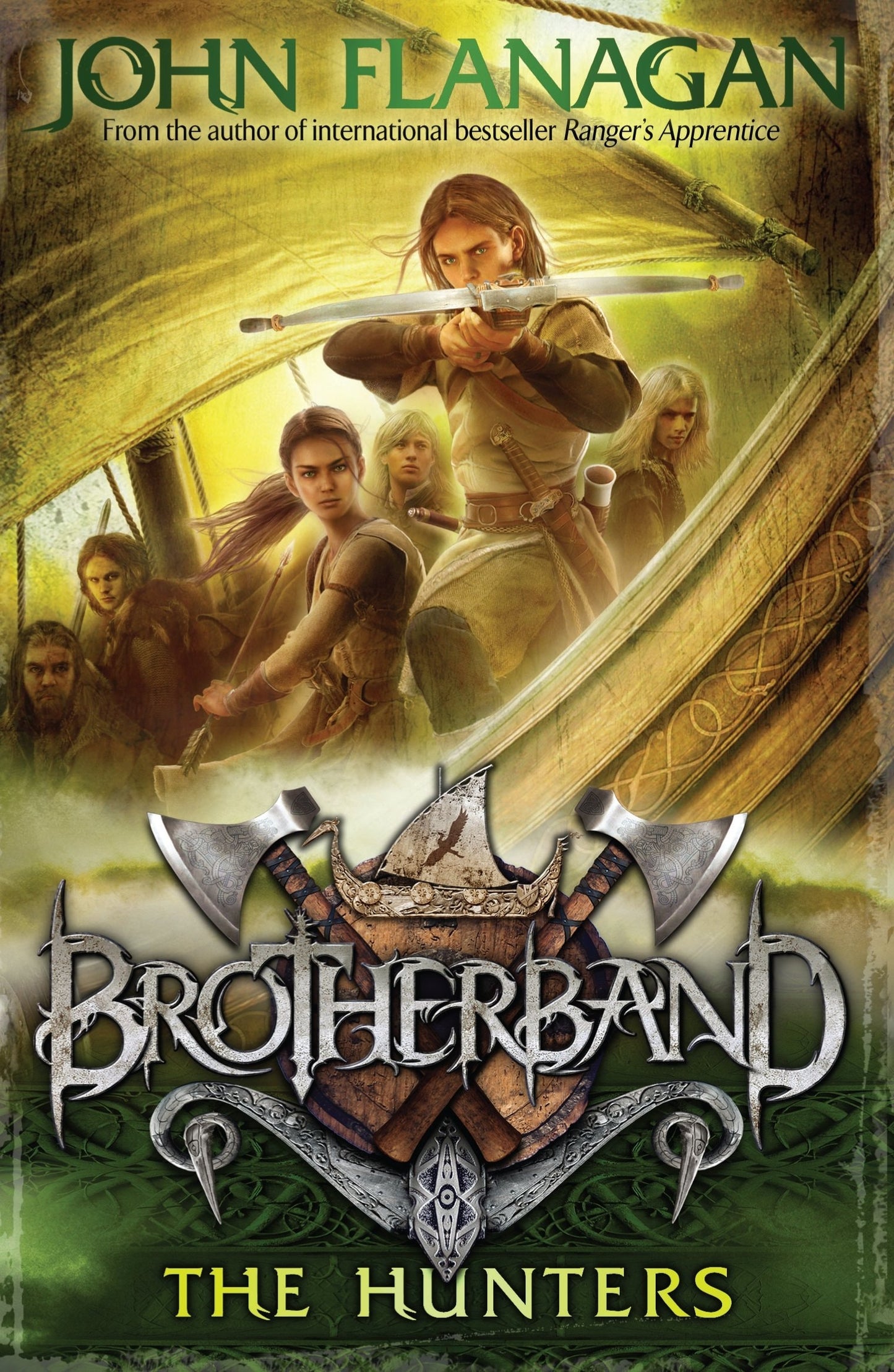 Brotherband #03 The Hunters