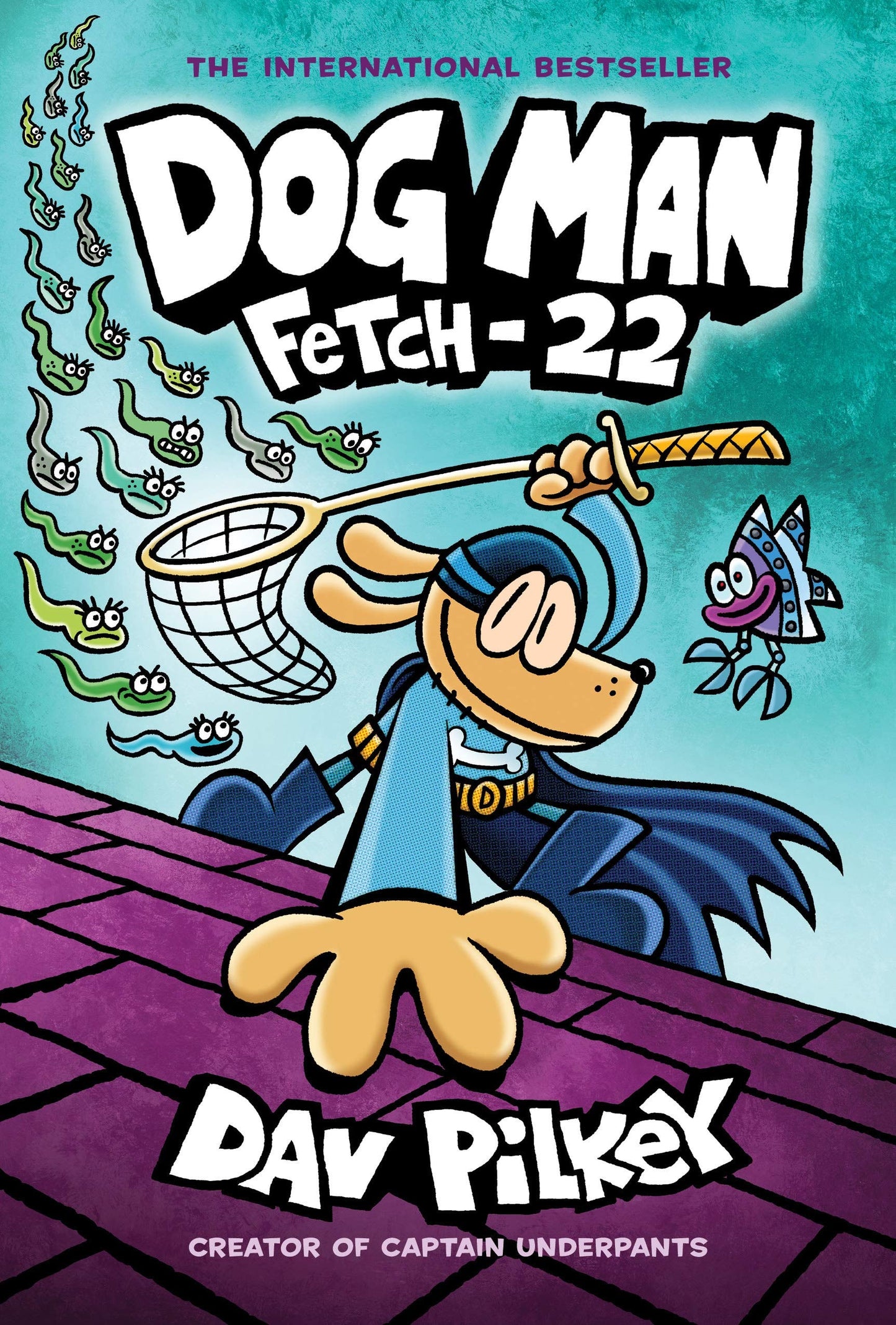 Dog Man #08 Fetch 22