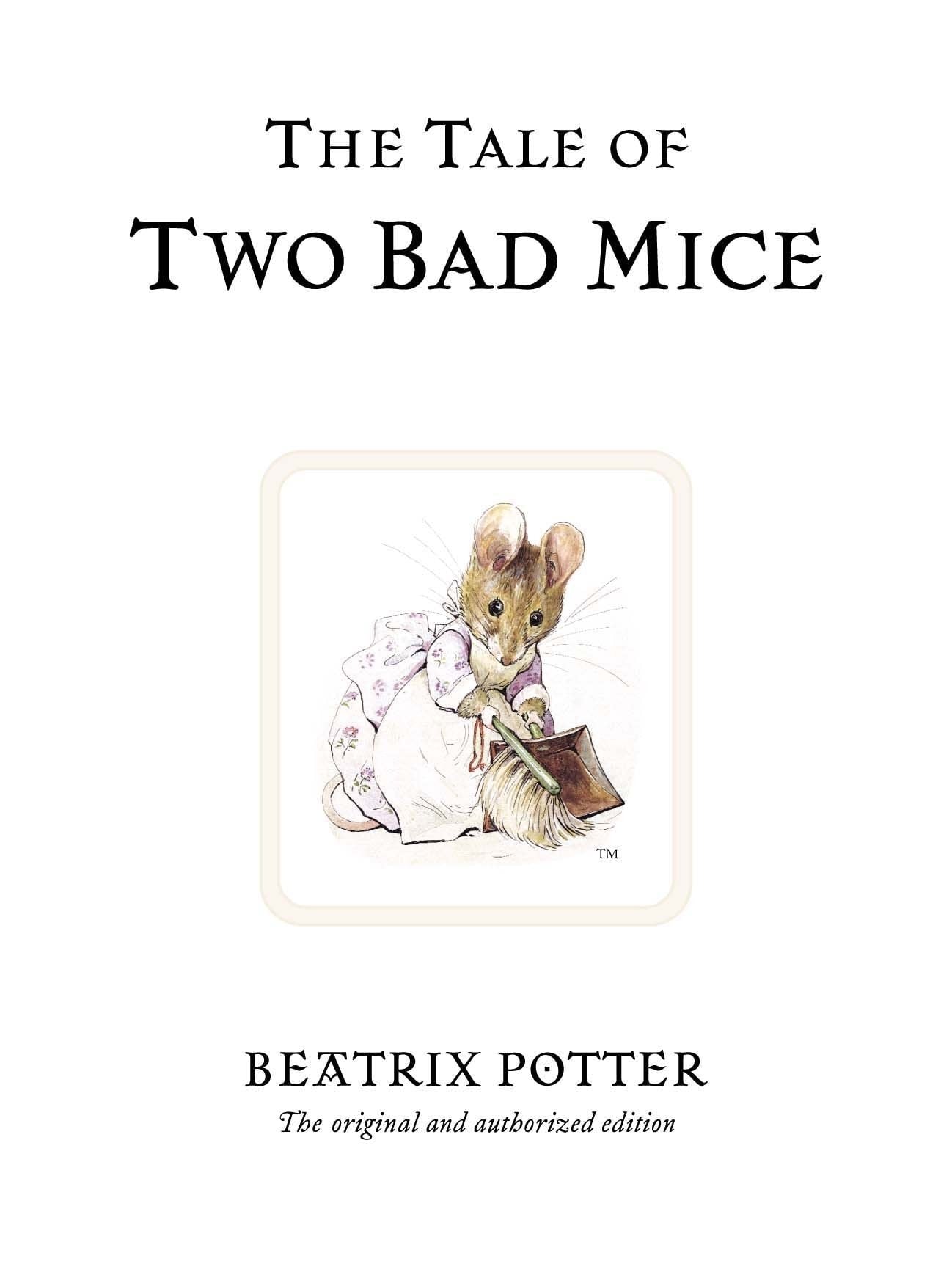 Peter Rabbit #05 Two Bad Mice