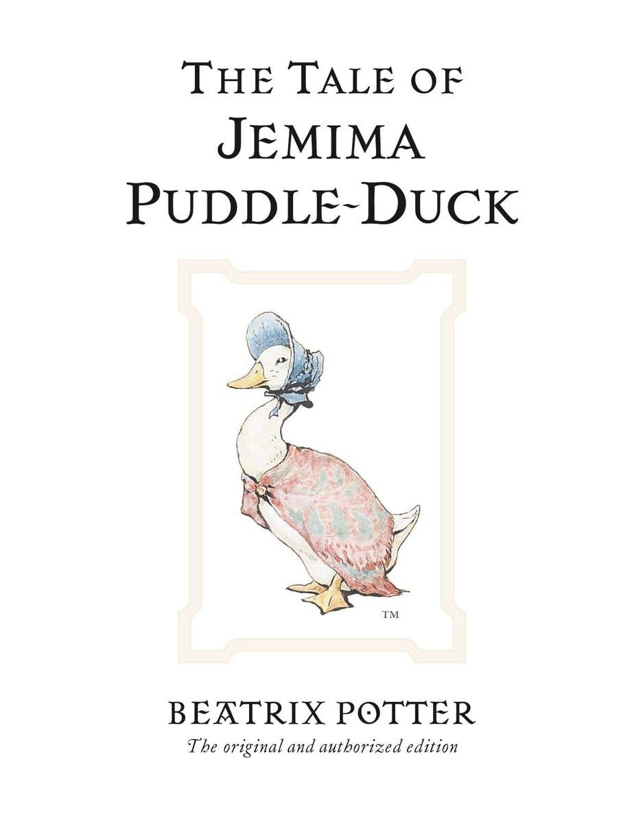 Peter Rabbit #09 Jemima Puddle-duck