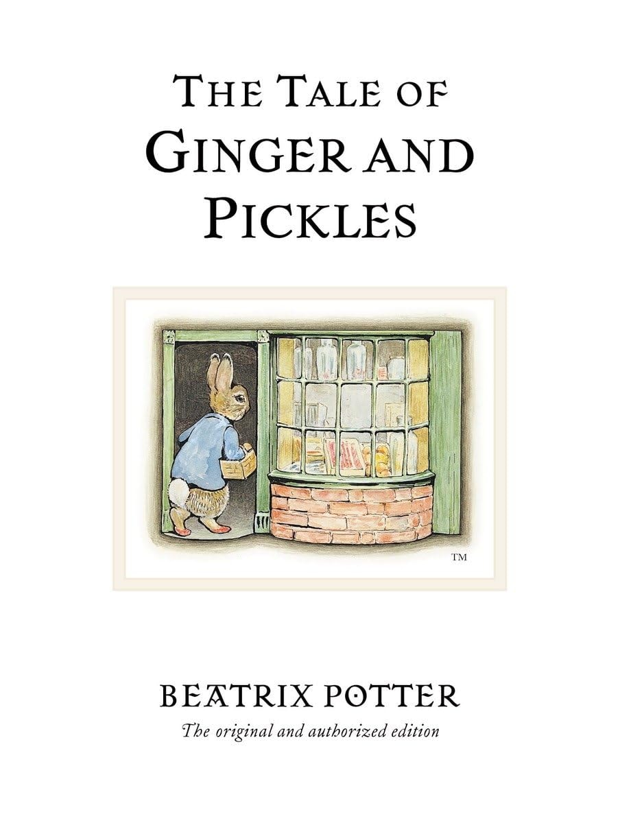 Peter Rabbit #18 Ginger And Pickles