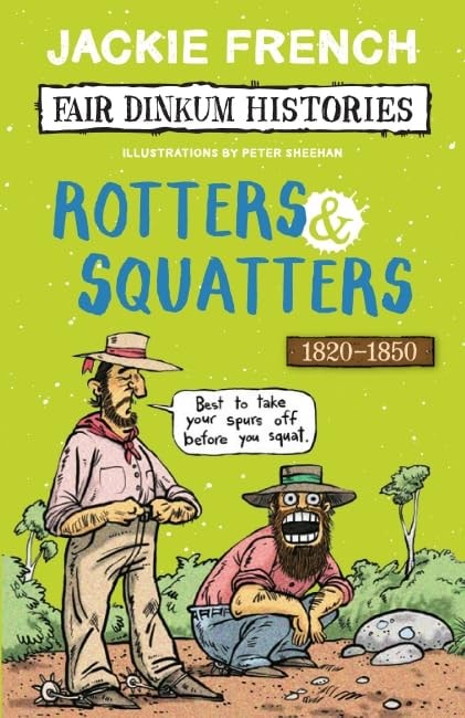 Fair Dinkum Histories #03 Rotters &