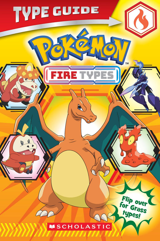 Pokemon Type Guide: Fire/grass Type