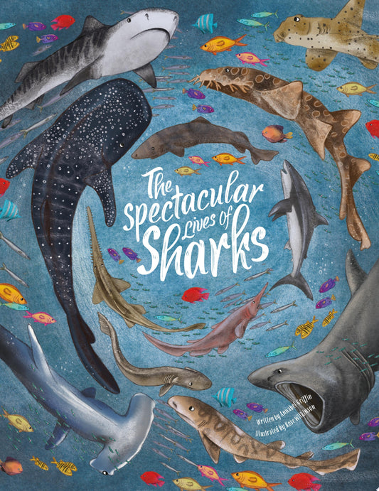 Spectacular Lives Of Sharks
