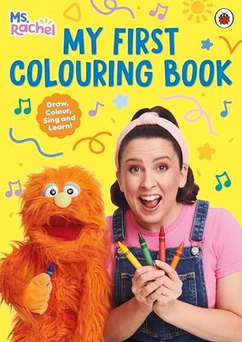 Ms Rachel My First Colouring Book