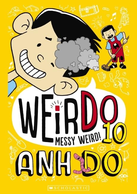Weirdo #10 Messy Weird