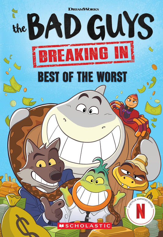 Bad Guys #1 Chapter Book
