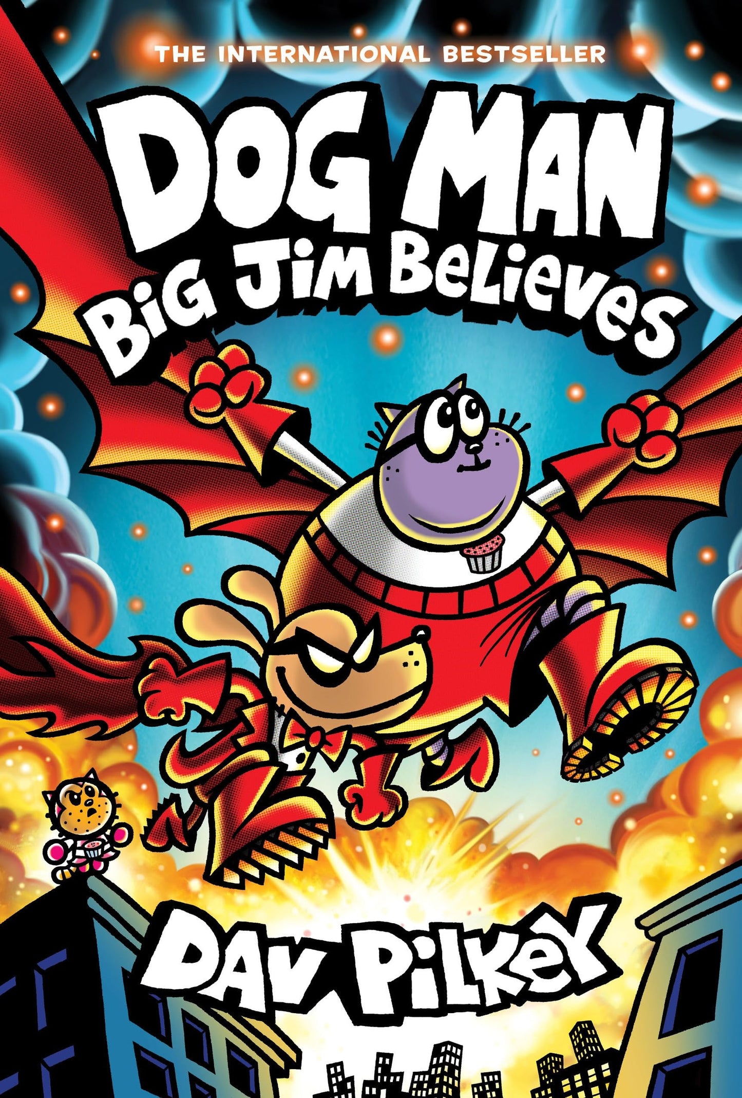 Dog Man #14 Big Jim Believes