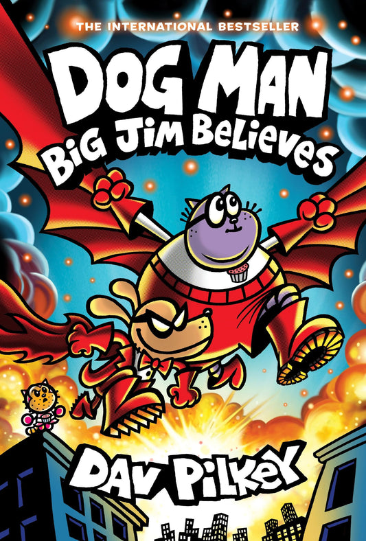 Dog Man #14 Big Jim Believes