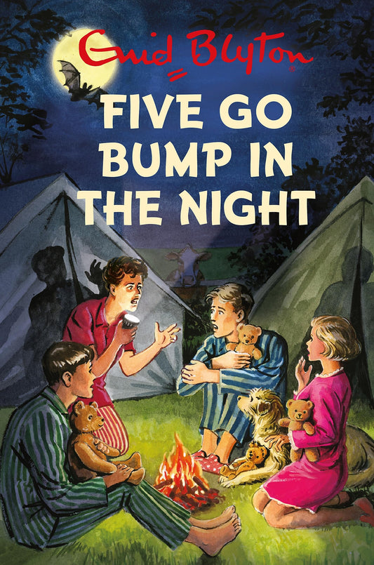 Five Go Bump In The Night Halloween