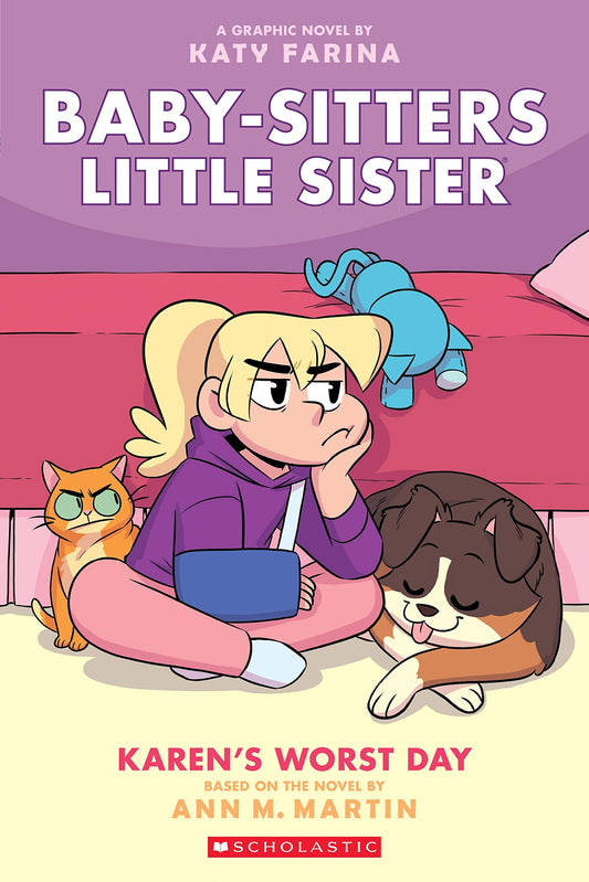 Baby Sitters Little Sister Gn #03 N