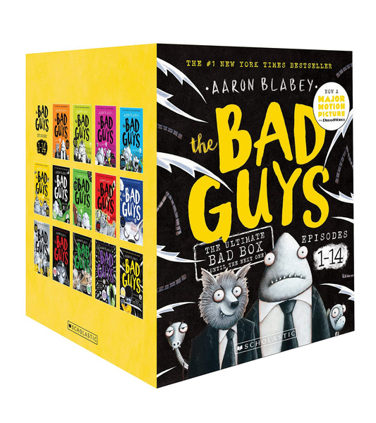 Bad Guys Ultimate Box 1-14