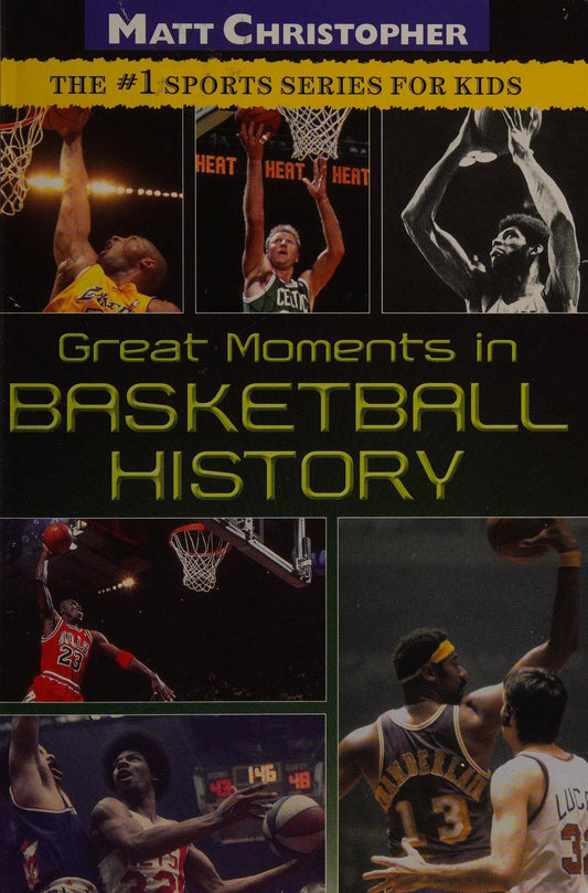 Great Moments Basketball History