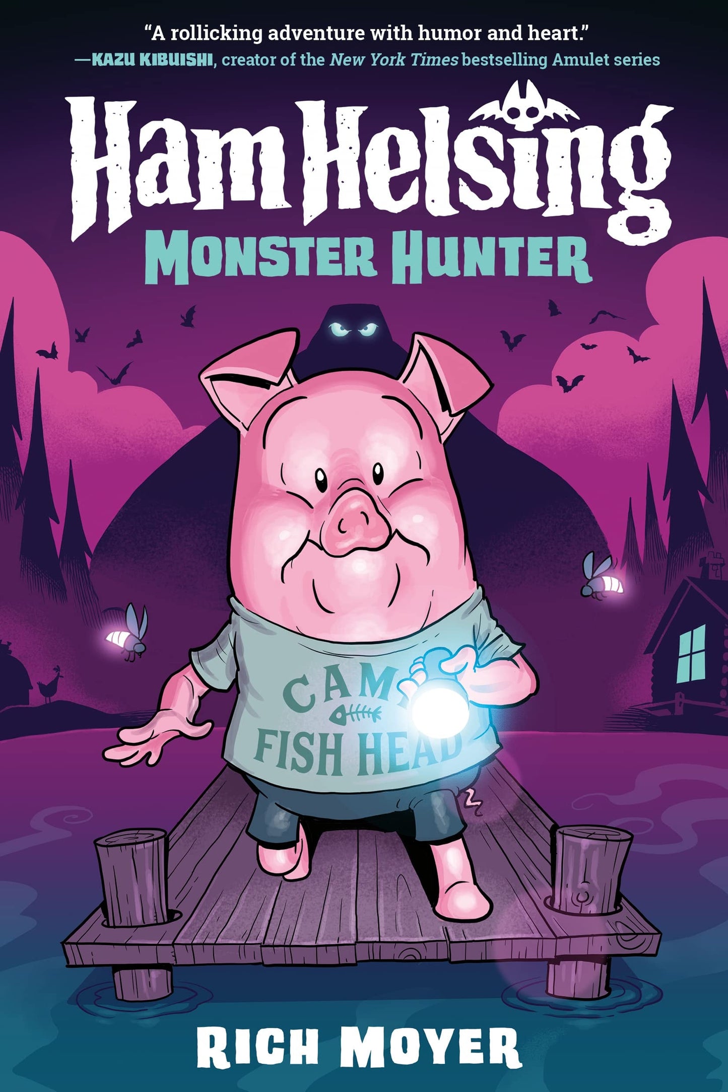 Ham Helsing #2 Monster Hunter