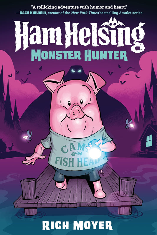 Ham Helsing #2 Monster Hunter