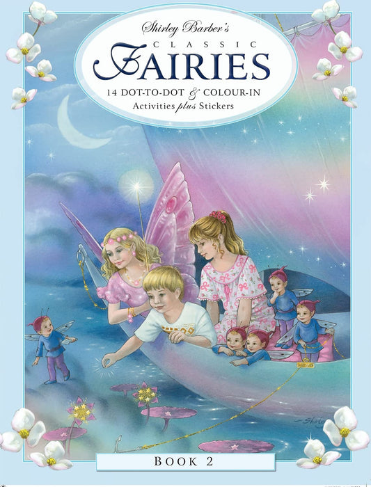 Shirley Barber Sticker Colour Book4
