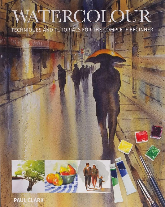 Watercolour Techniques And Tutorial