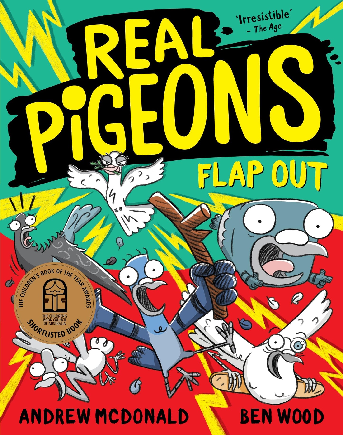 Real Pigeons #11 Flap Out Yr