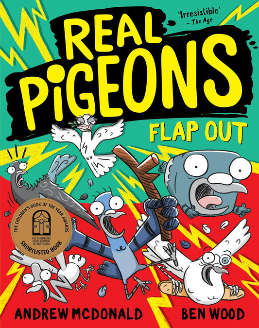 Real Pigeons #11 Flap Out Yr