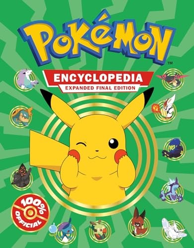 Pokemon Encyclopedia Expanded Final