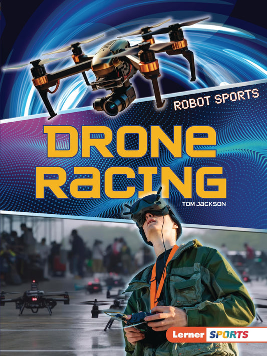 Robot Sports Drone Racing