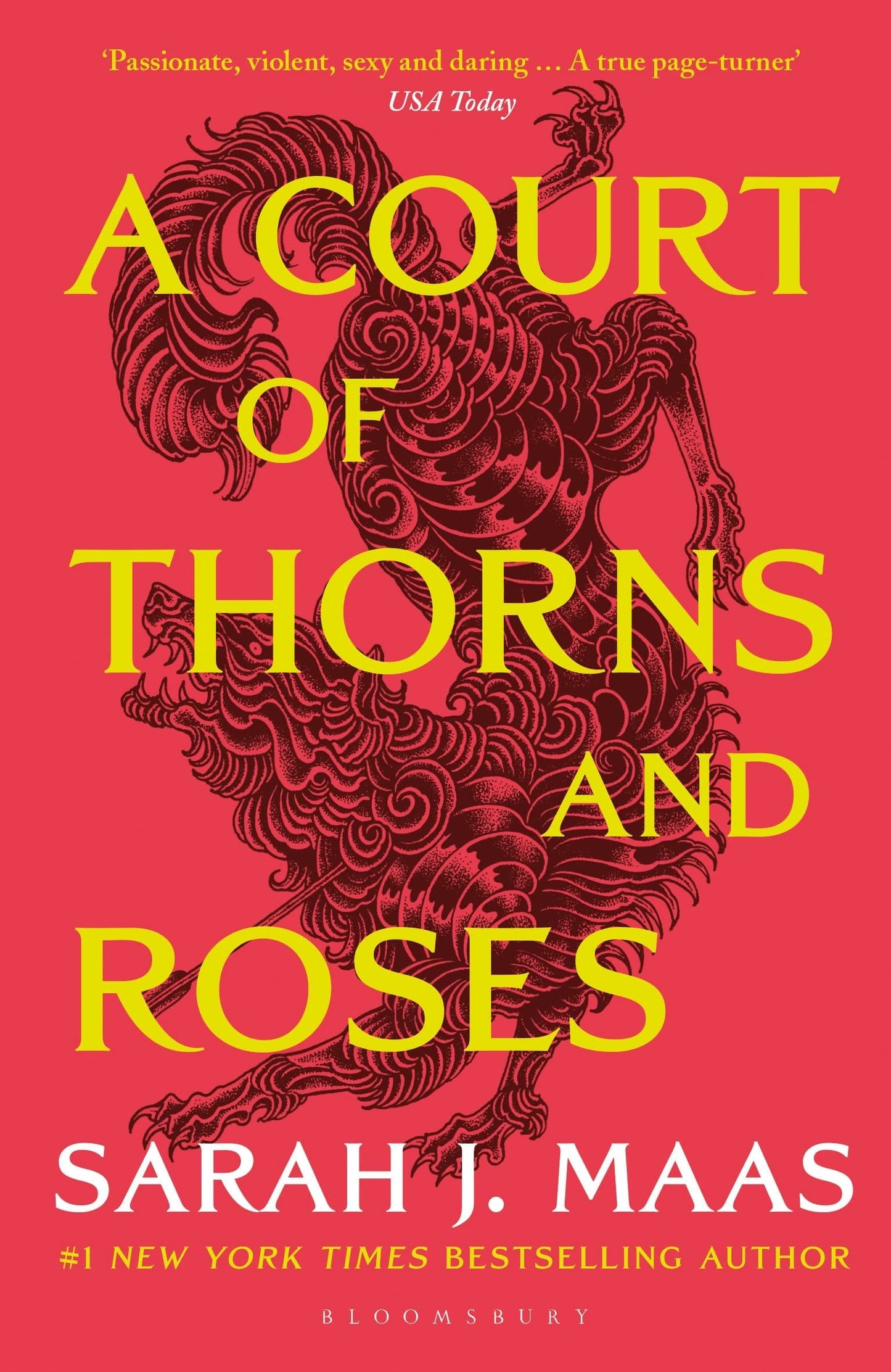 Court #1 Thorn And Roses