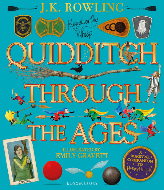 Quidditch Through The Ages Illustra