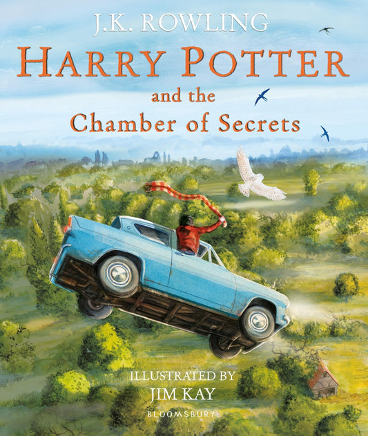 Harry Potter #002 Illustrated Editi