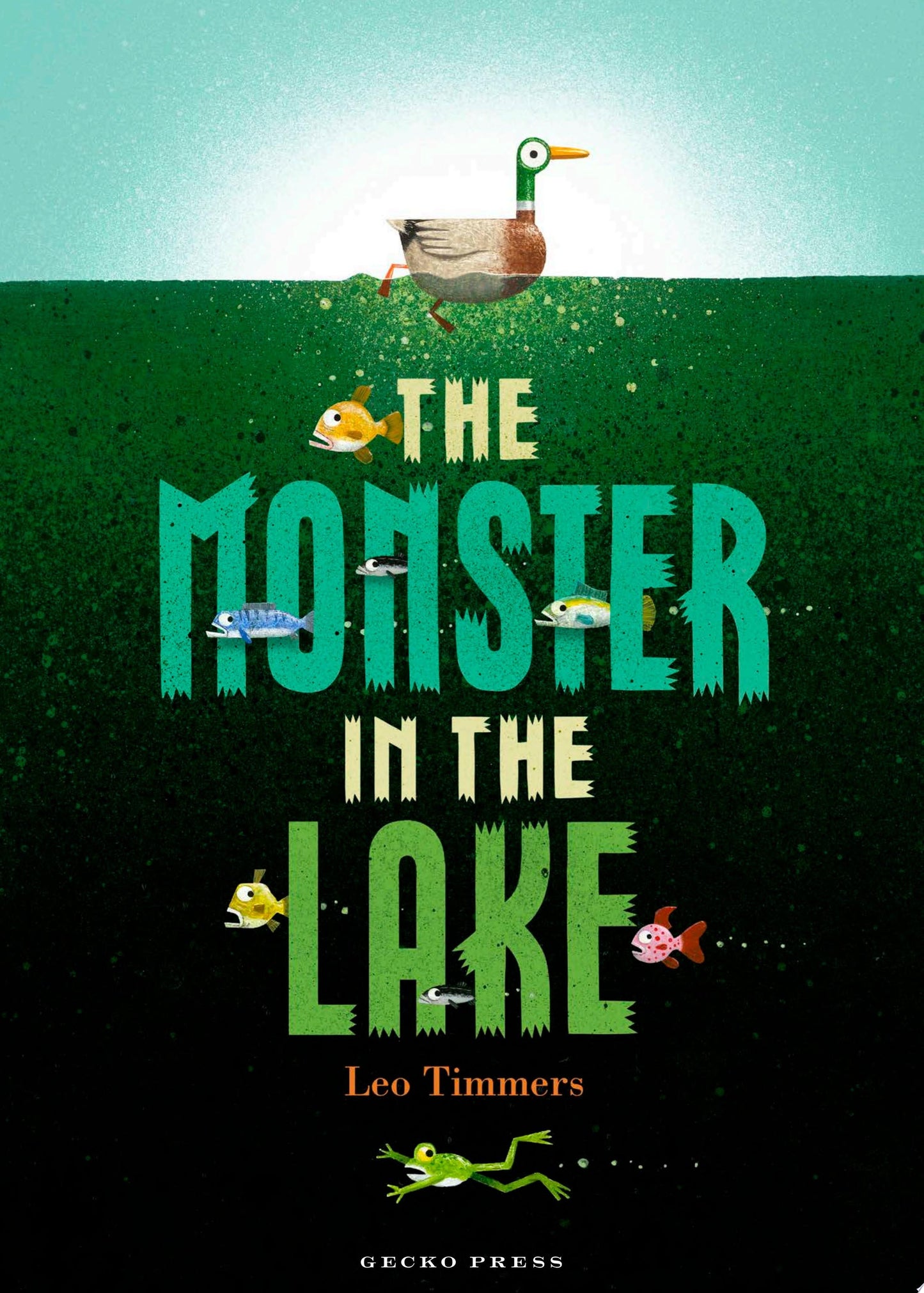 Monster In The Lake