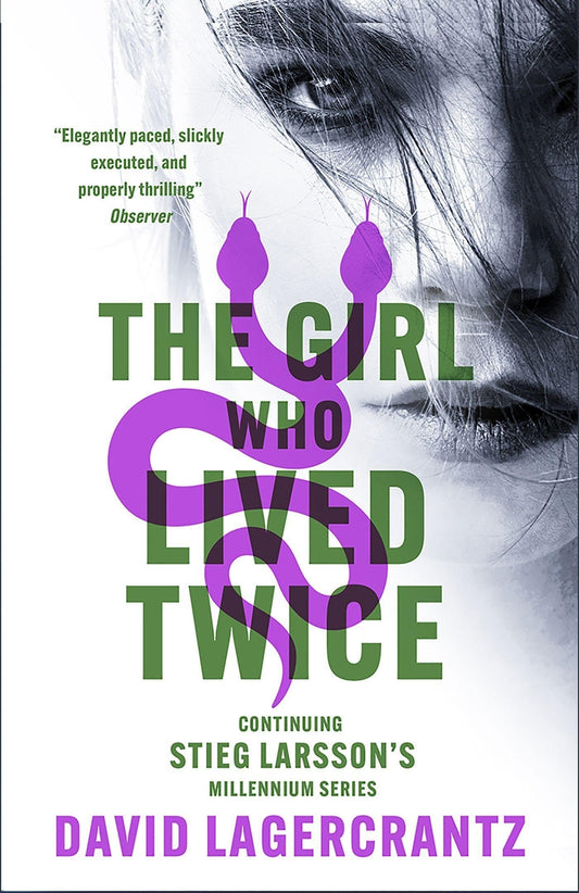 Millennium #06 Girl Who Lived Twice