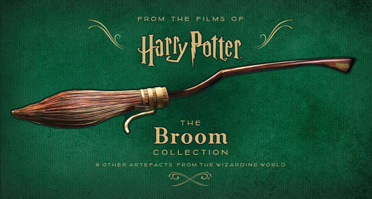 Harry Potter Broom Collection And O