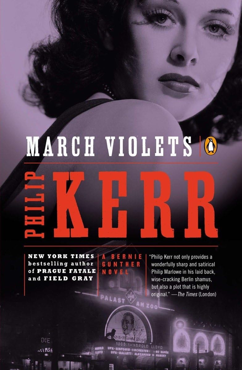 Bernie Gunther #01 March Viol