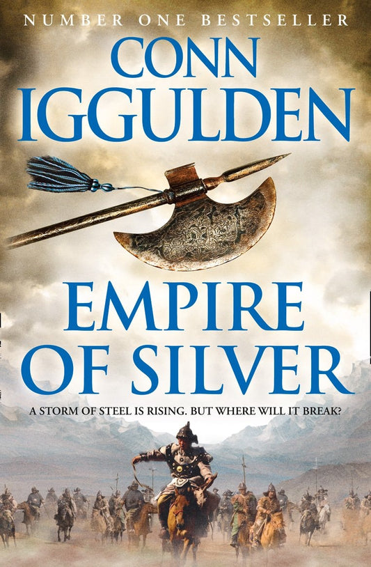 Conqueror #004 Empire Of Silver