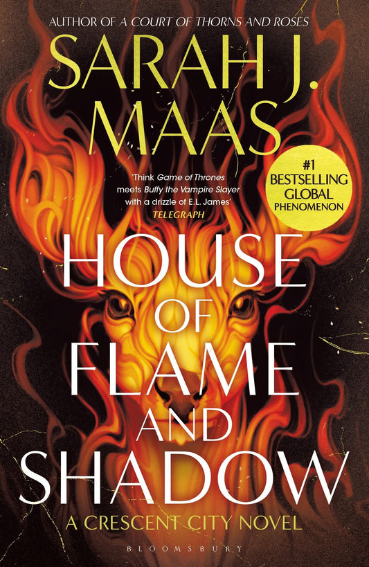 Cresent City #03 House Of Flame And