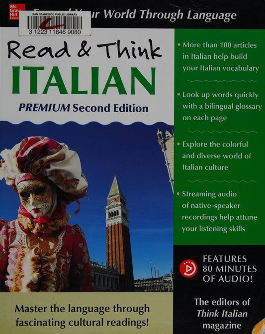 Read And Think Italian 2nd