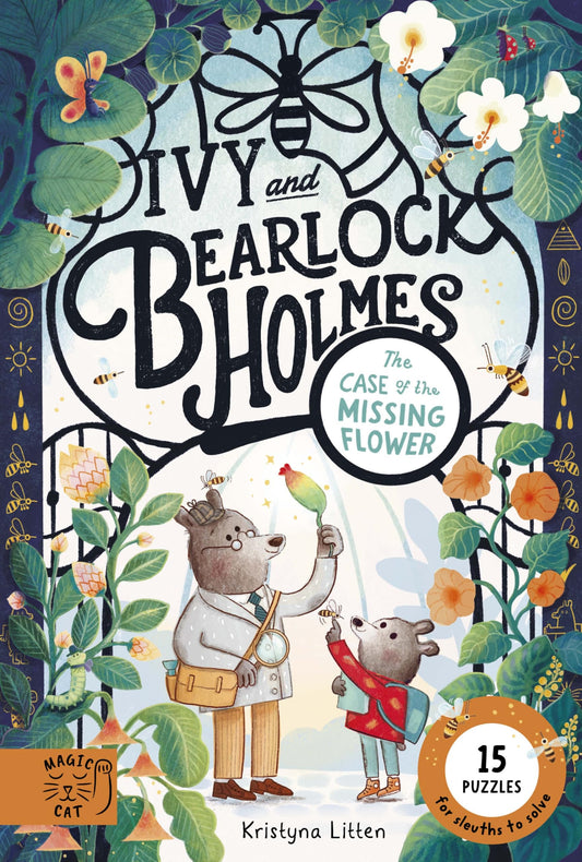 Ivy And Bearlock Holmes Case Of The