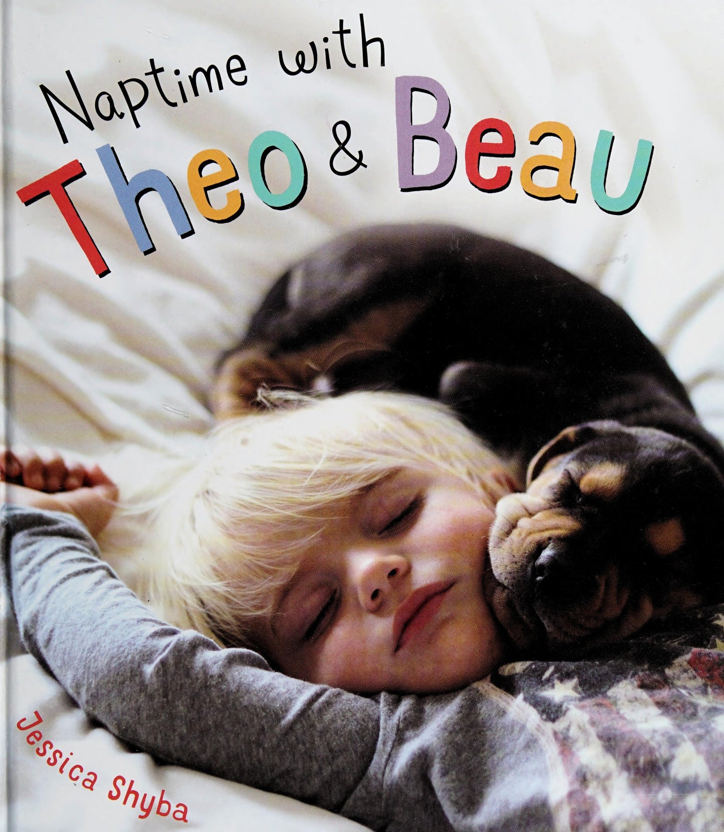 Naptime With Theo And Beau