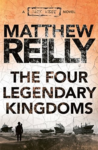 West Jnr #04 Four Legendary Kingdom
