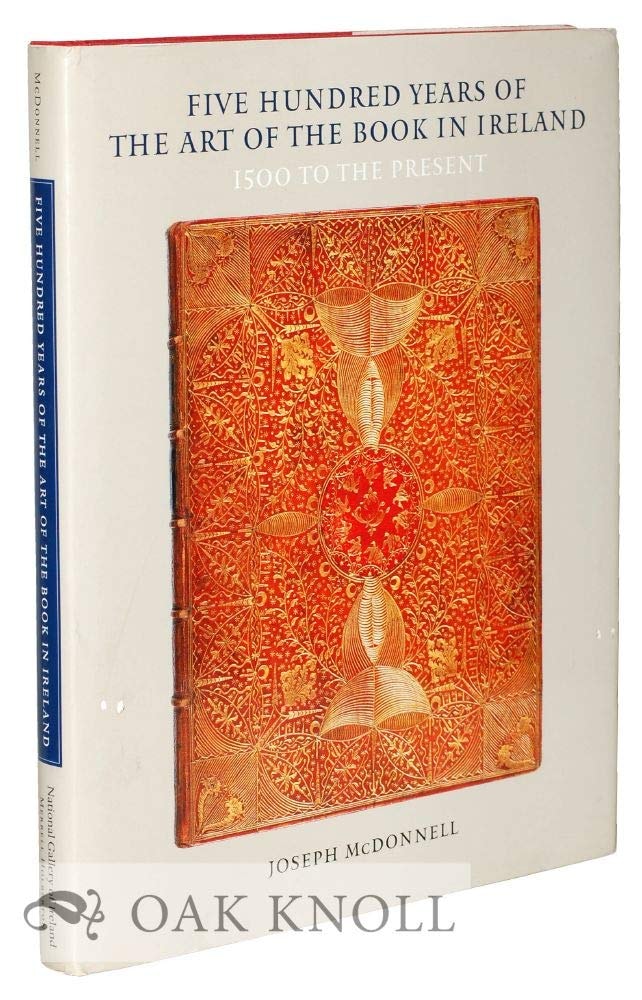500 Years Art Of Book Ireland