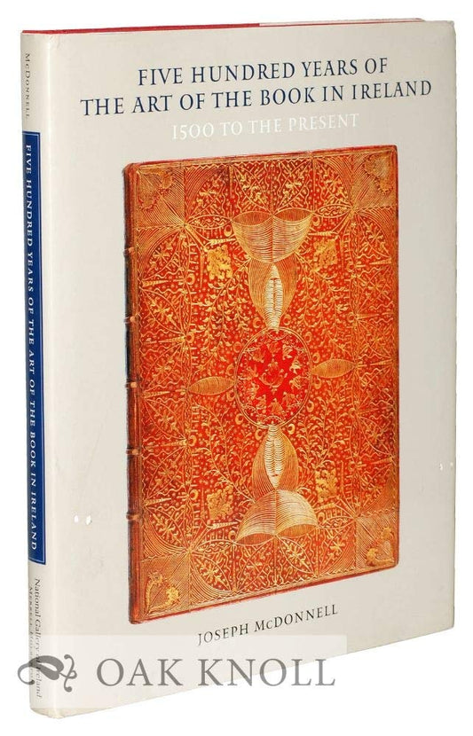 500 Years Art Of Book Ireland