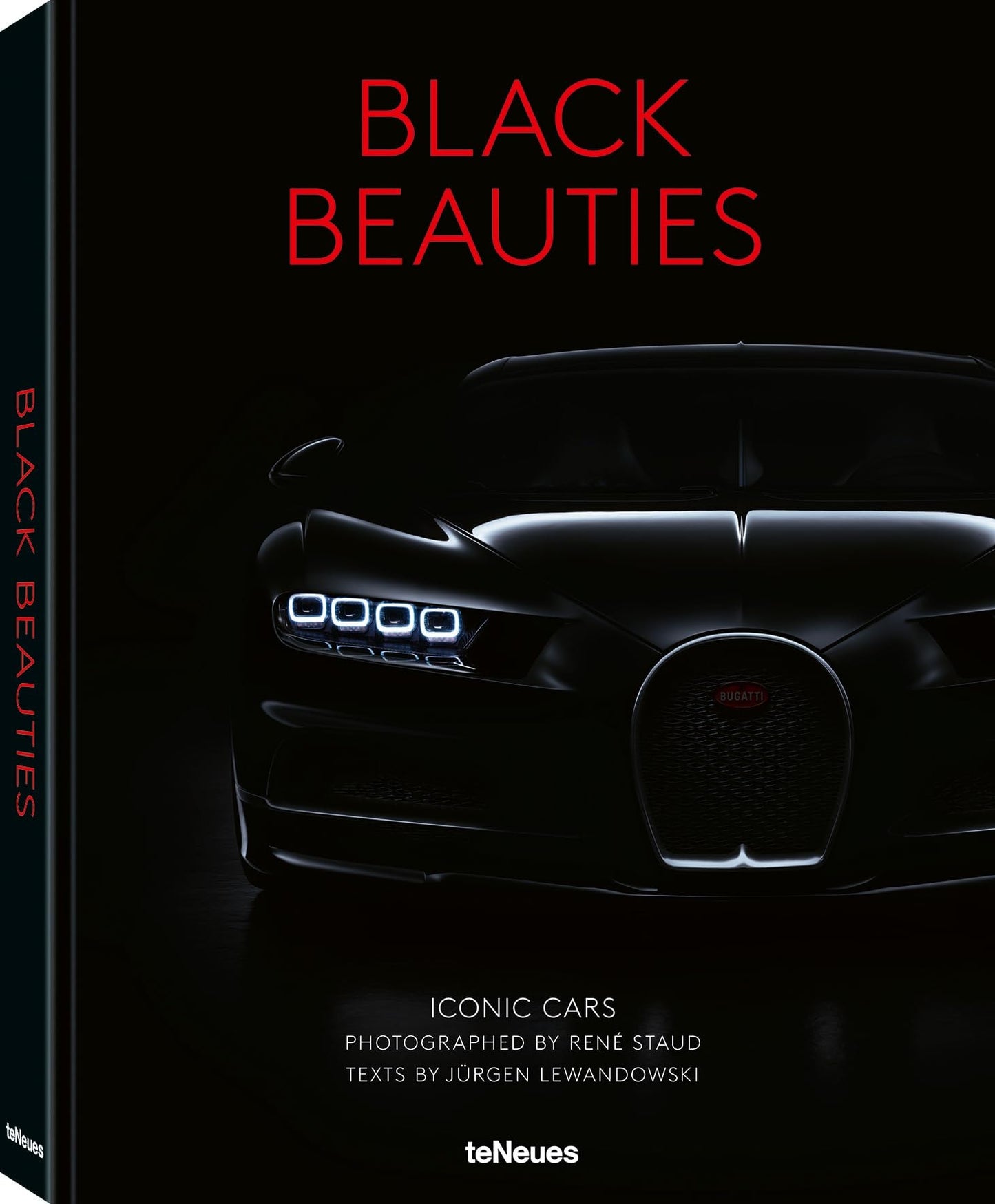Black Beauties Iconic Cars