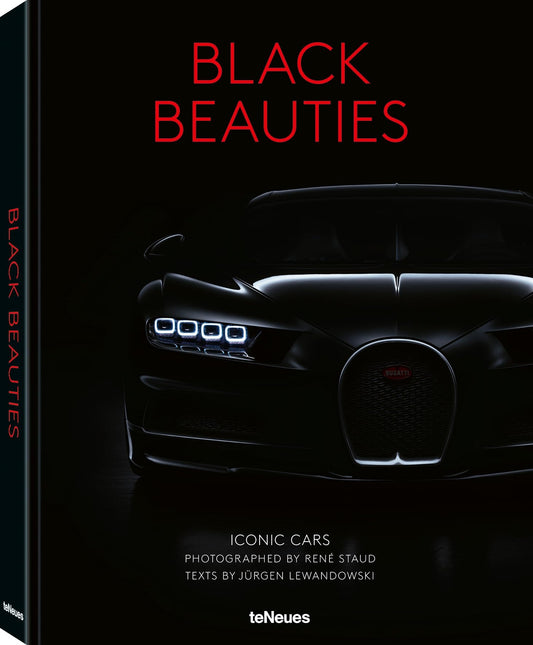 Black Beauties Iconic Cars