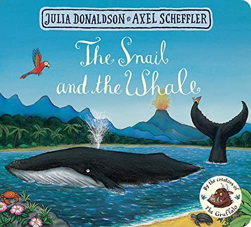 Snail And The Whale Board Book