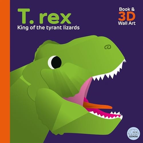 3d Wall Art T Rex King Tyrant Lizar