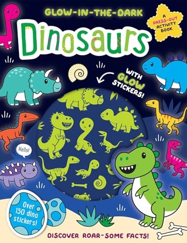 Dinosaur Sticker Activity Glowinthe