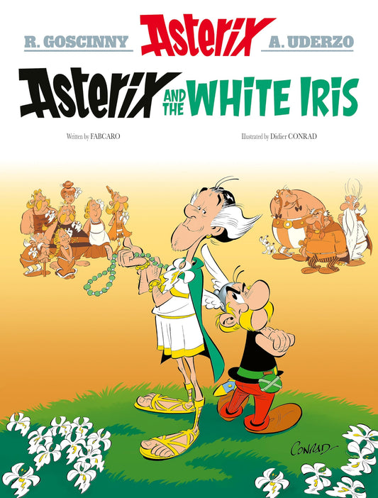 Ax 40 Asterix And The White Iris