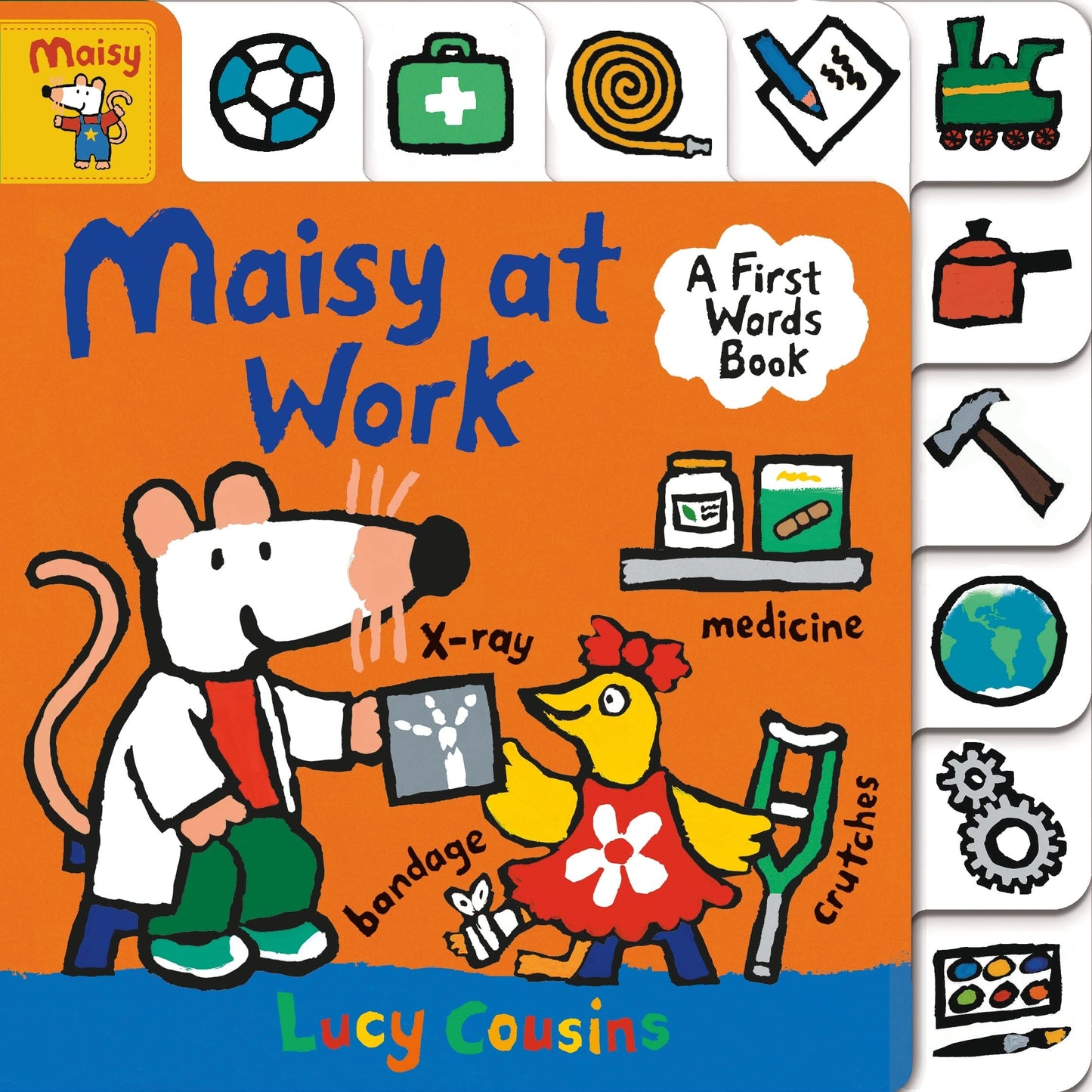 Maisy At Work
