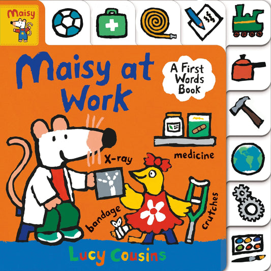Maisy At Work